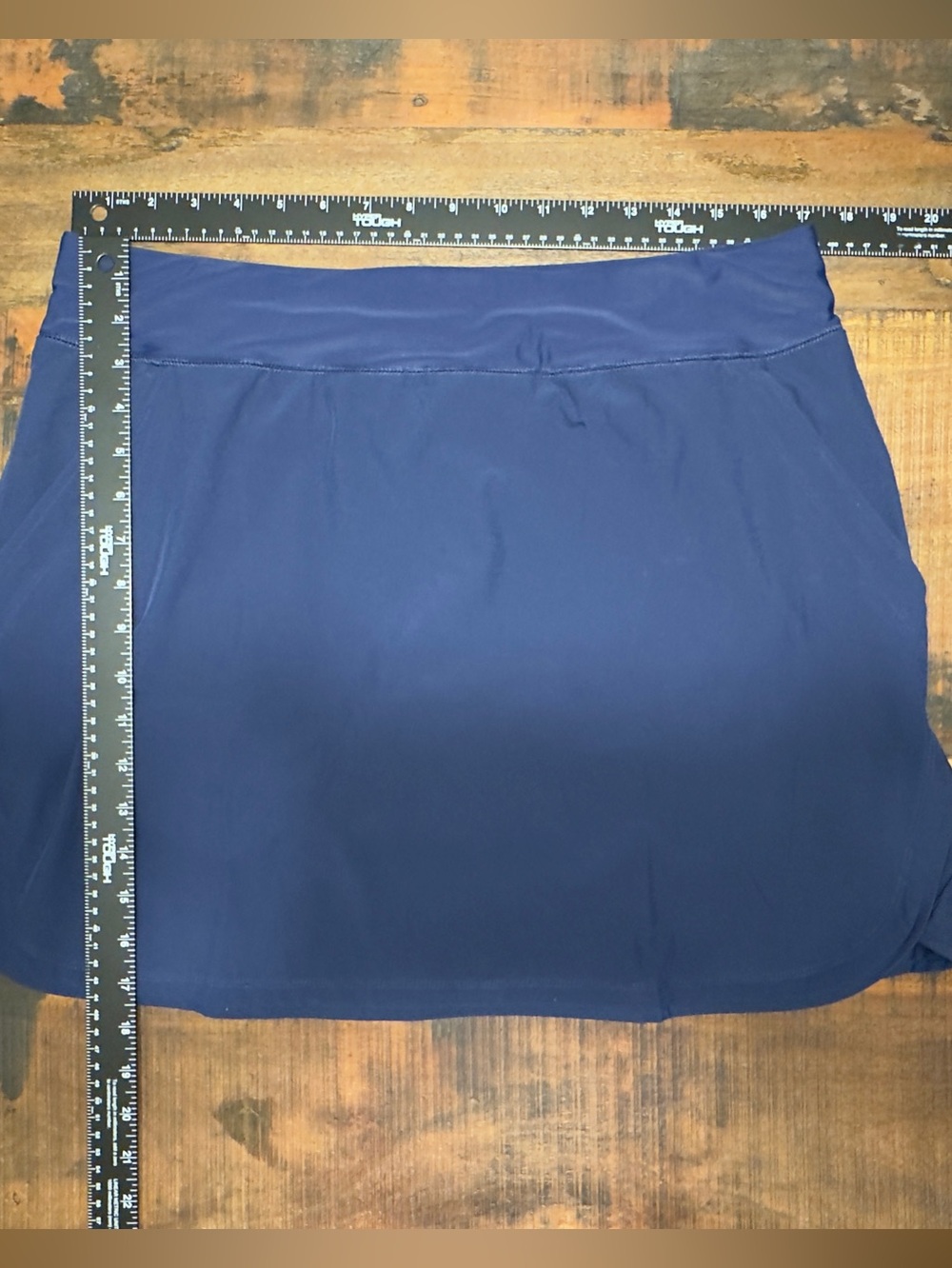 Lands End Swim Skort Deep Sea Navy 14 - Picture 3 of 8